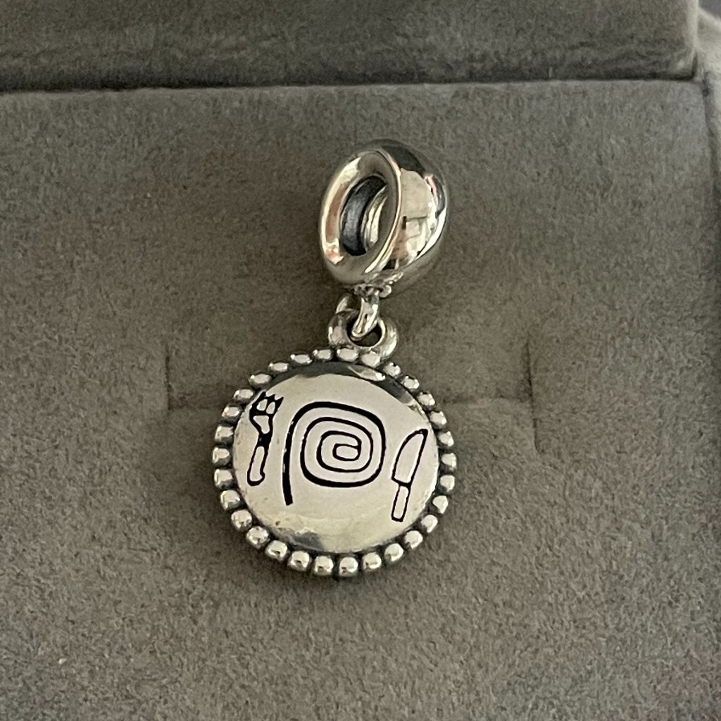 Pandora Peru Country Exclusive Peruvian Cuisine Food Dangle Charm 45$